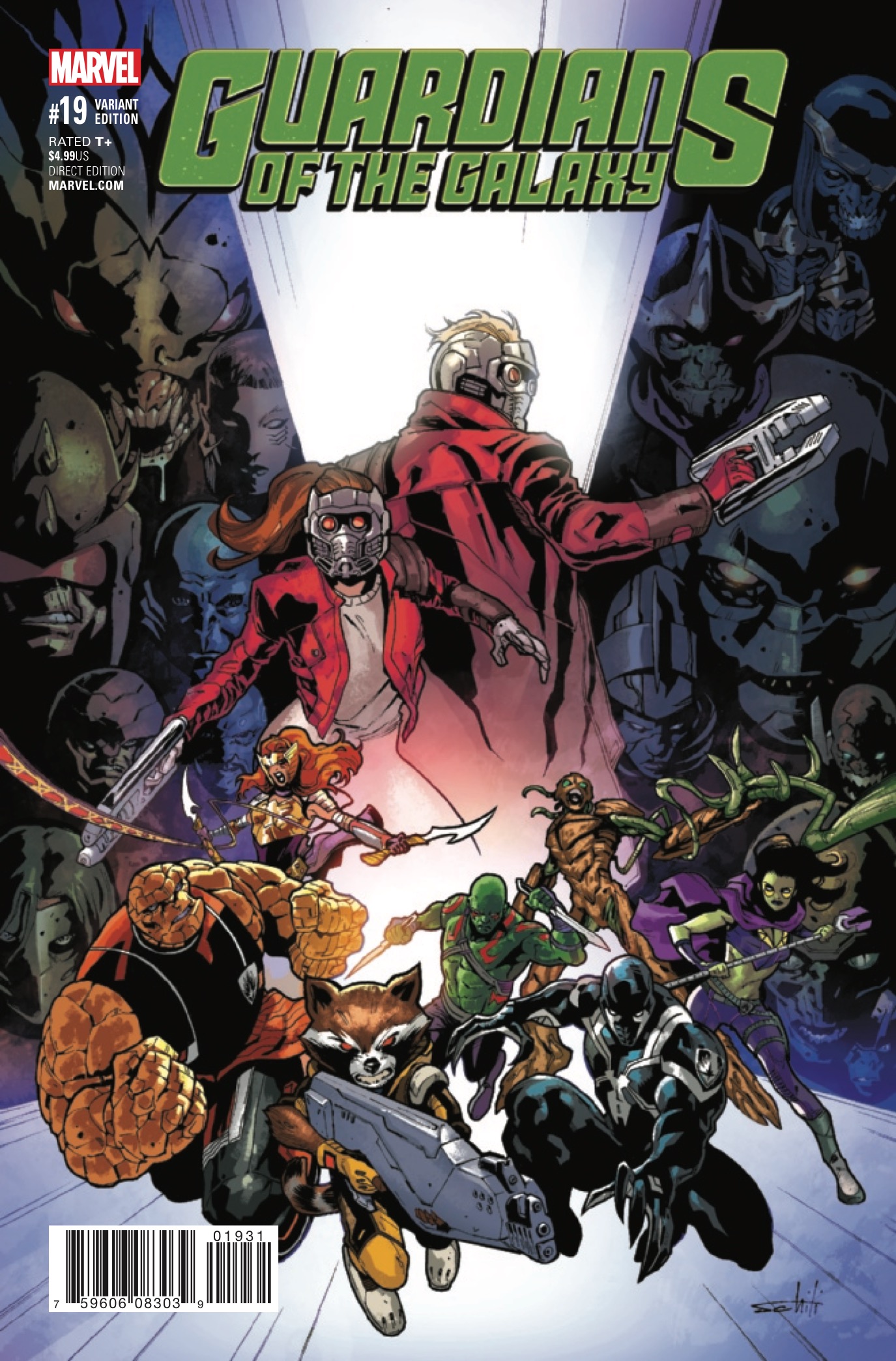 Marvel Preview: Guardians of the Galaxy #19