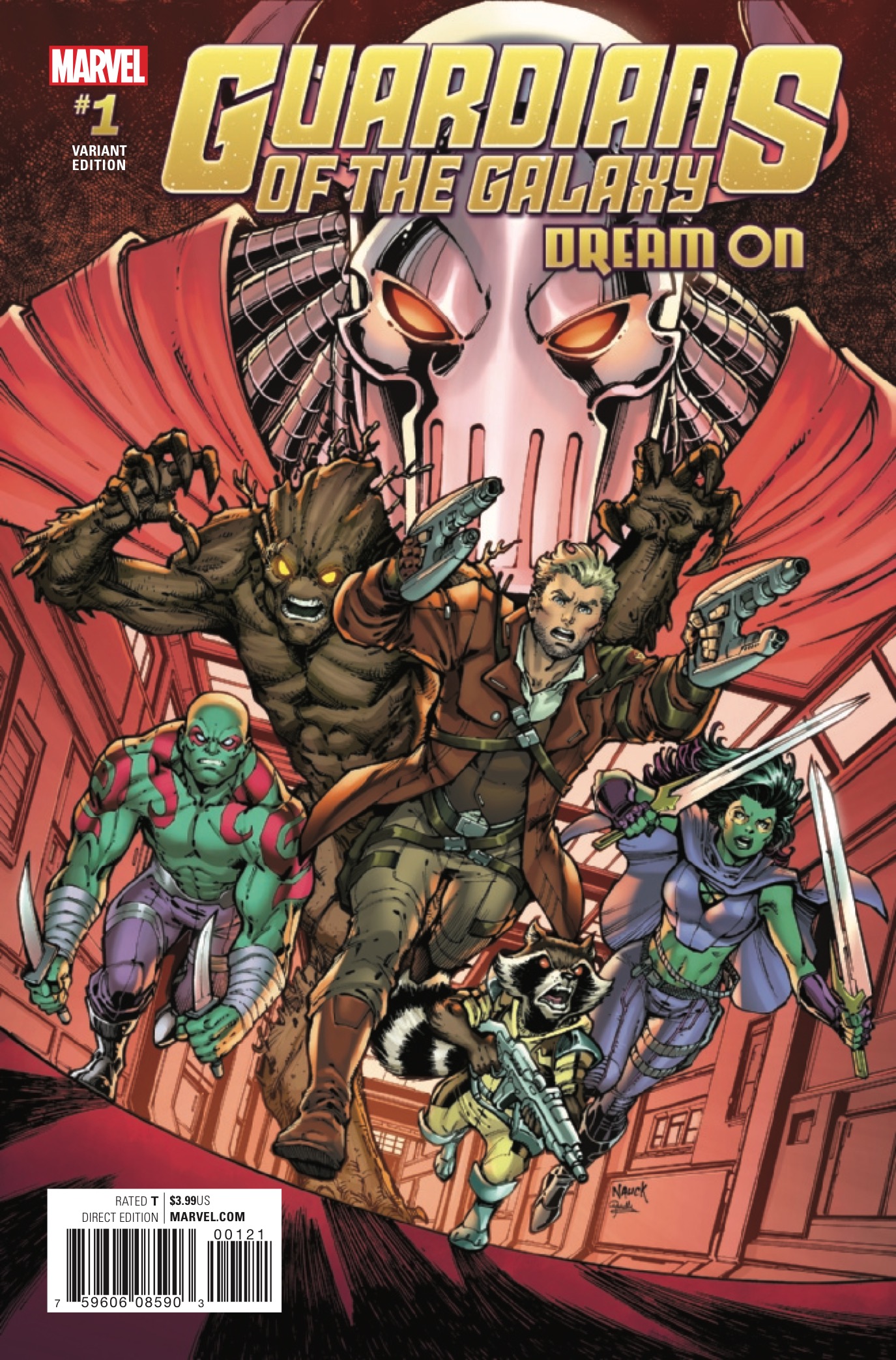 Marvel Preview: Guardians of the Galaxy Dream On #1