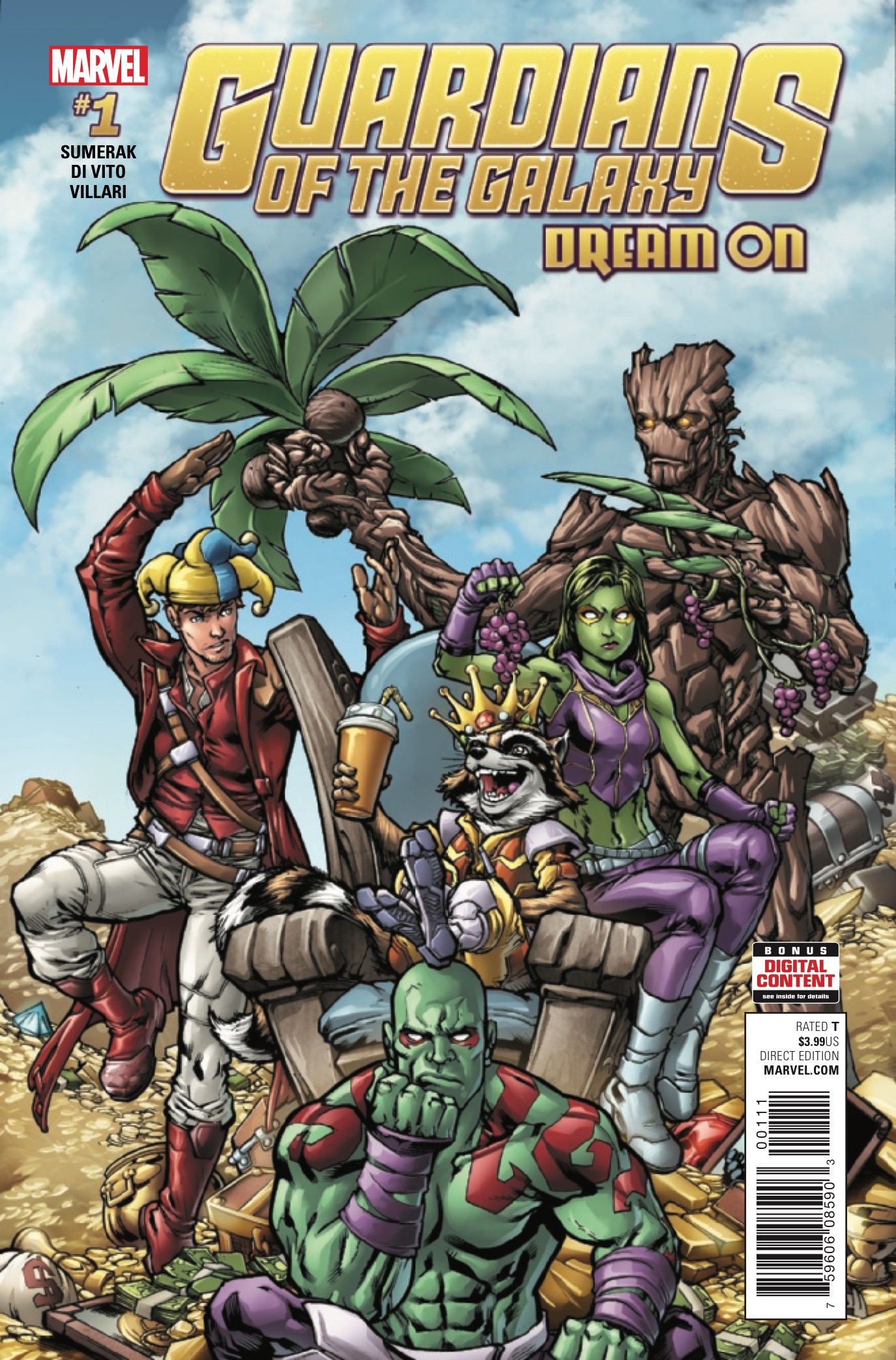 Guardians of the Galaxy: Dream On #1 Review