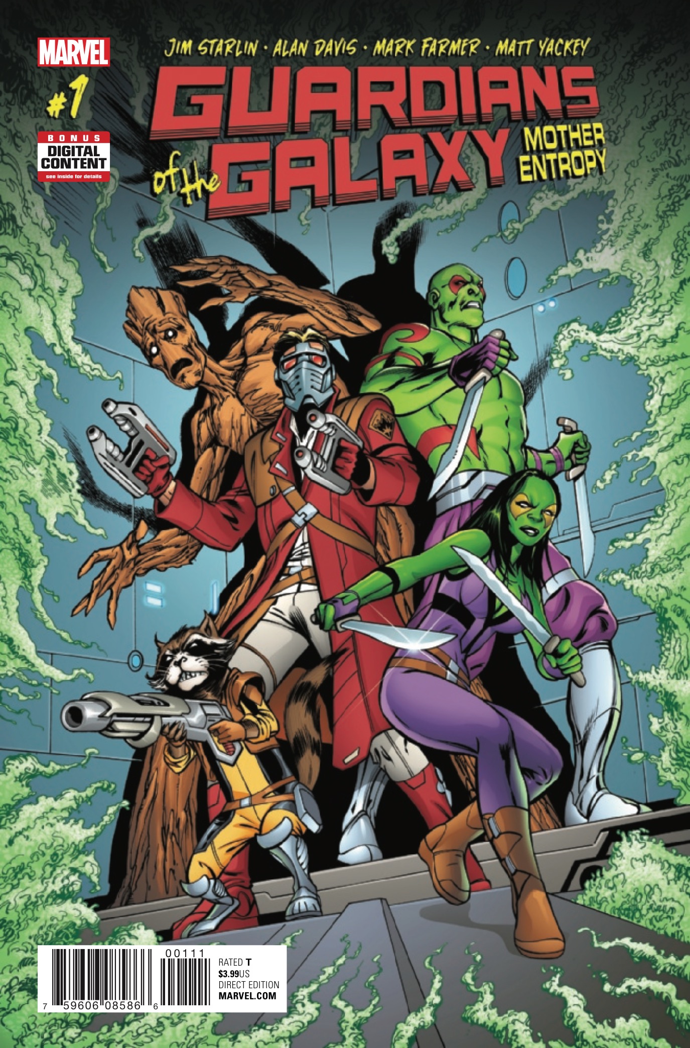 Guardians of the Galaxy: Mother Entropy #1 Review