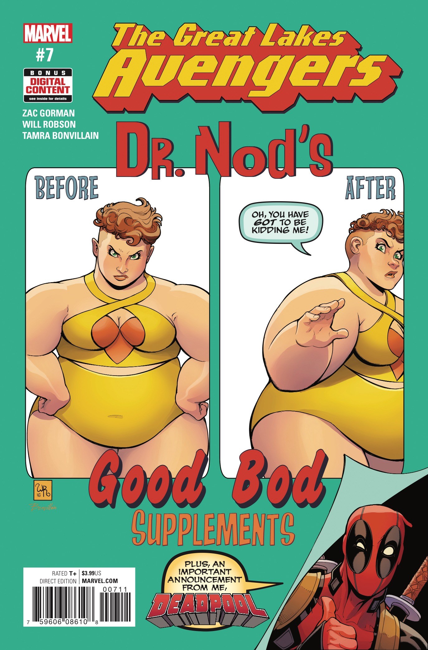 Great Lakes Avengers #7 Review