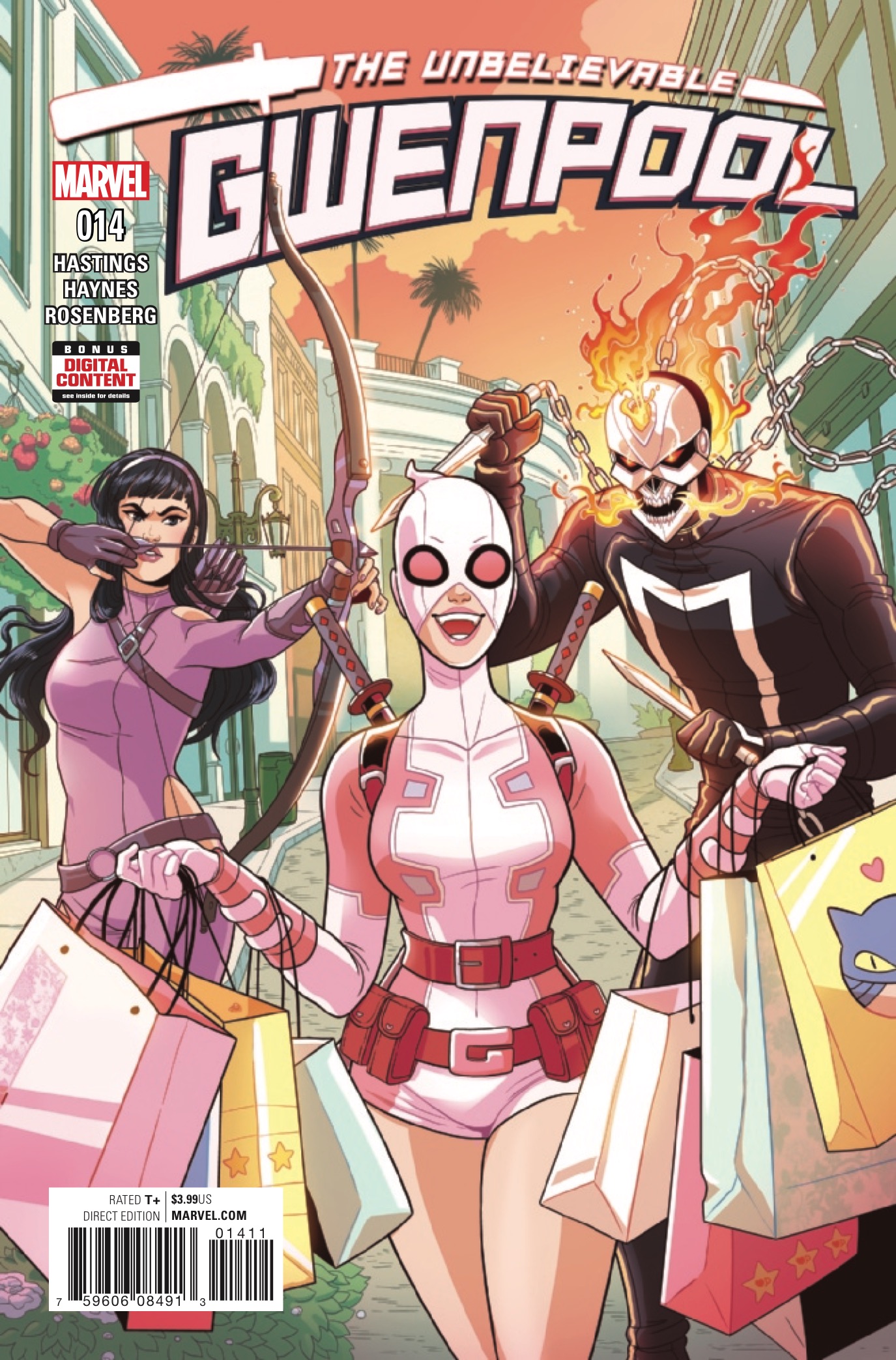 Marvel Preview: Gwenpool, The Unbelievable #14
