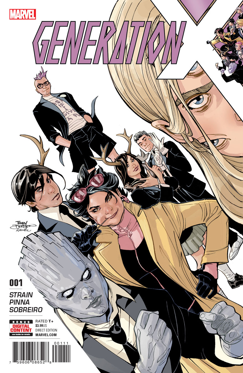 Generation X #1 Review