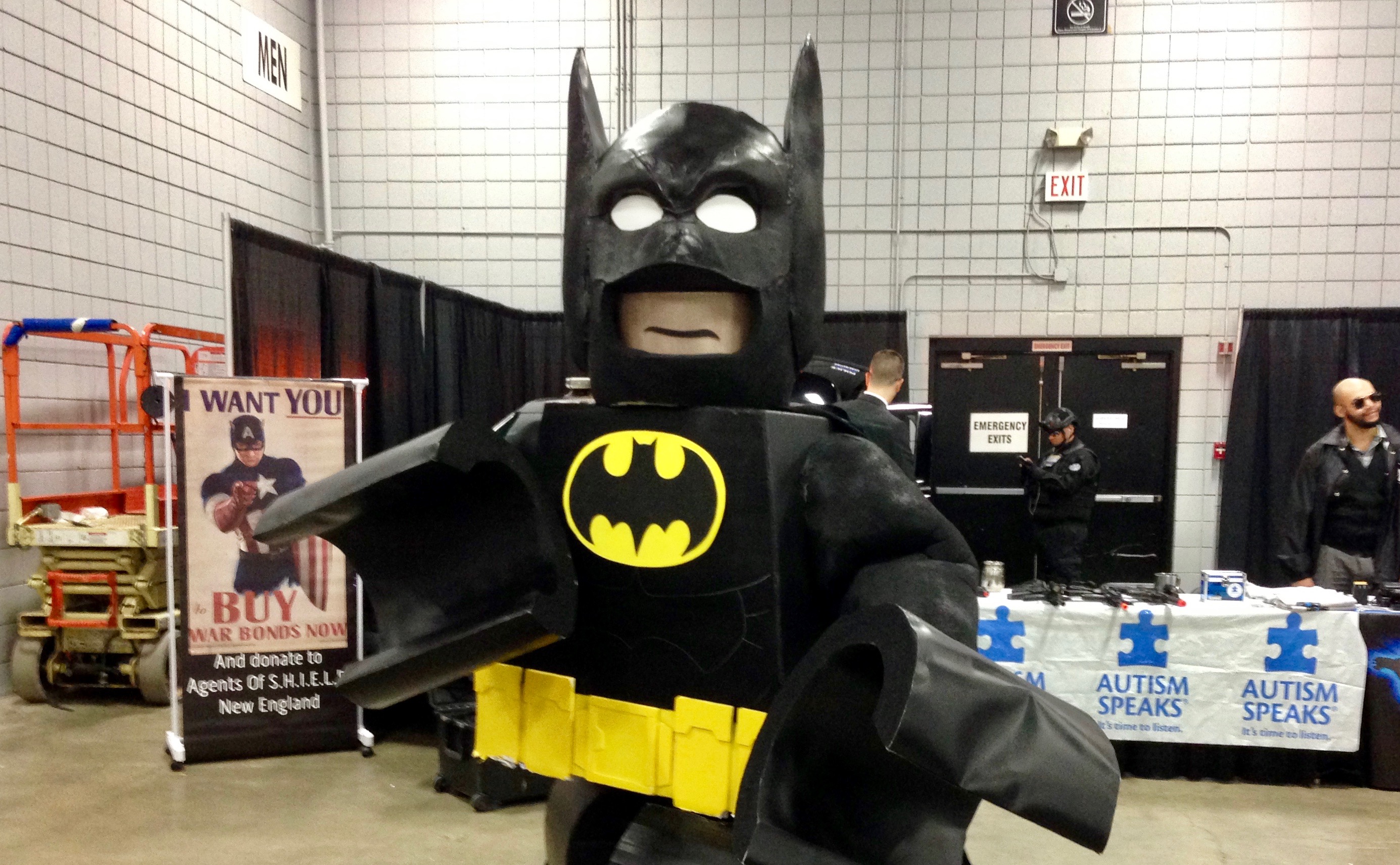 A Visual Look Back At New England Super Megafest Comic-Con