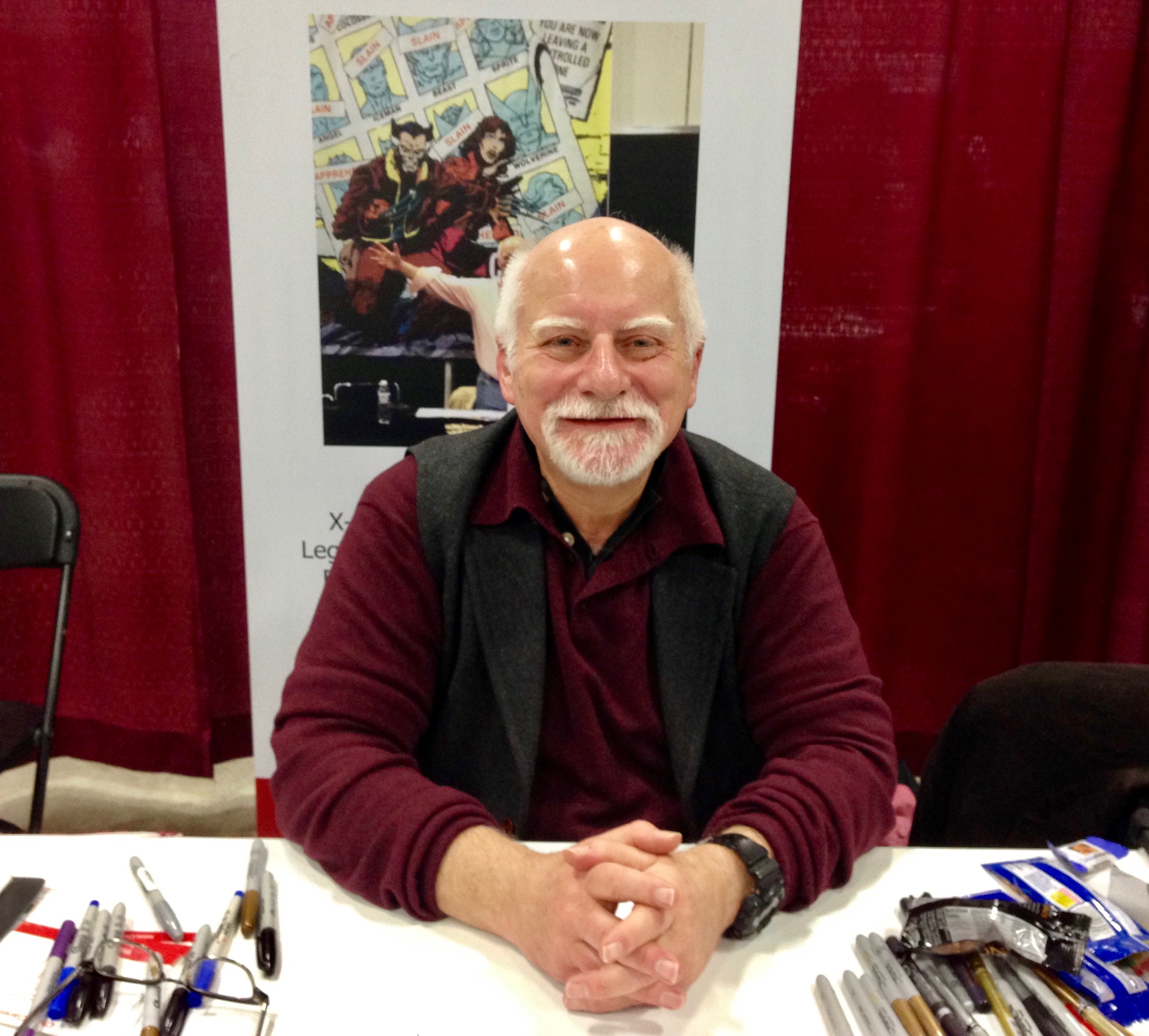 Fastball Questions: Talking X-Men With Writer Chris Claremont