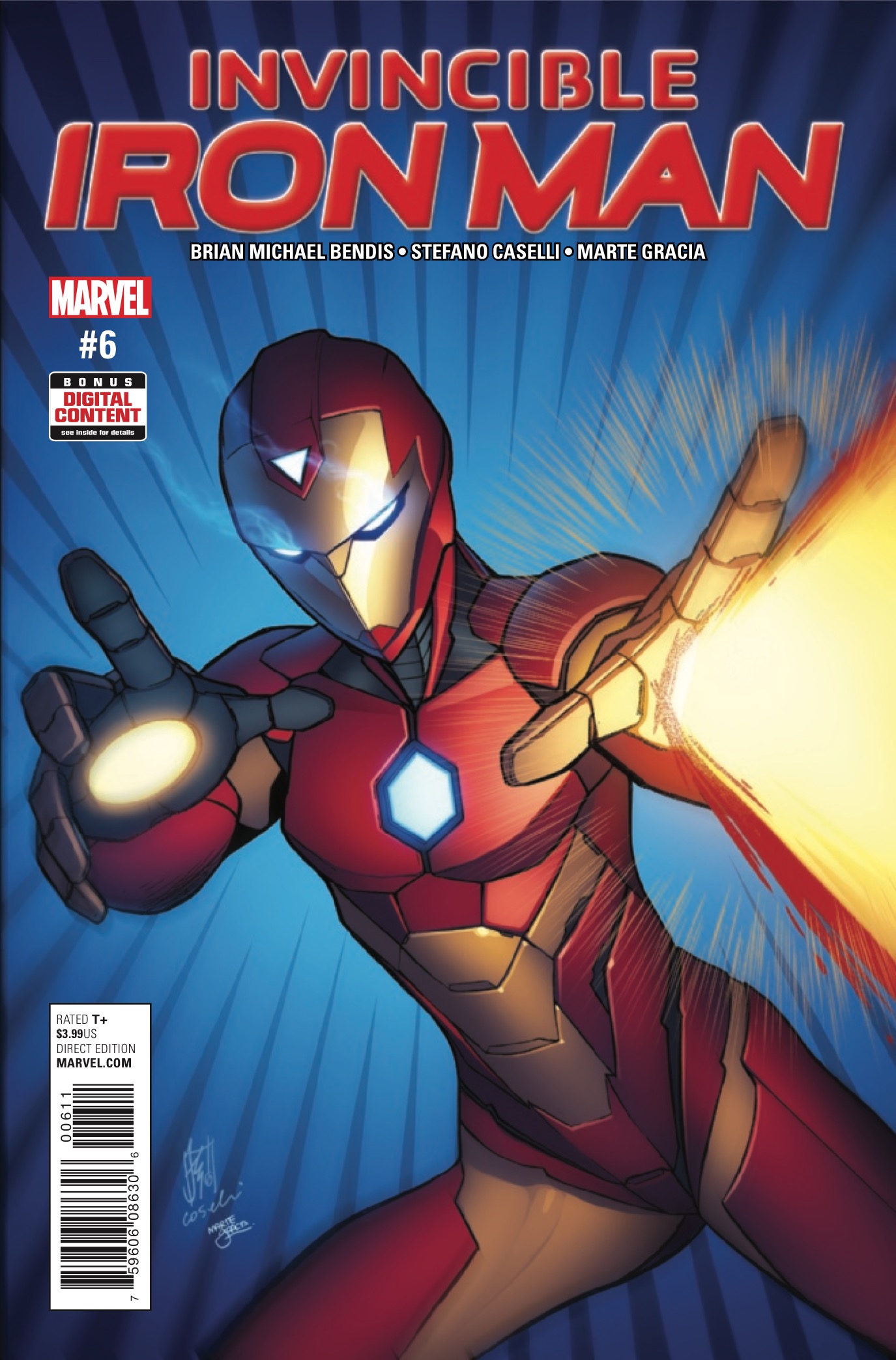 Marvel Preview: Invincible Iron Man #6