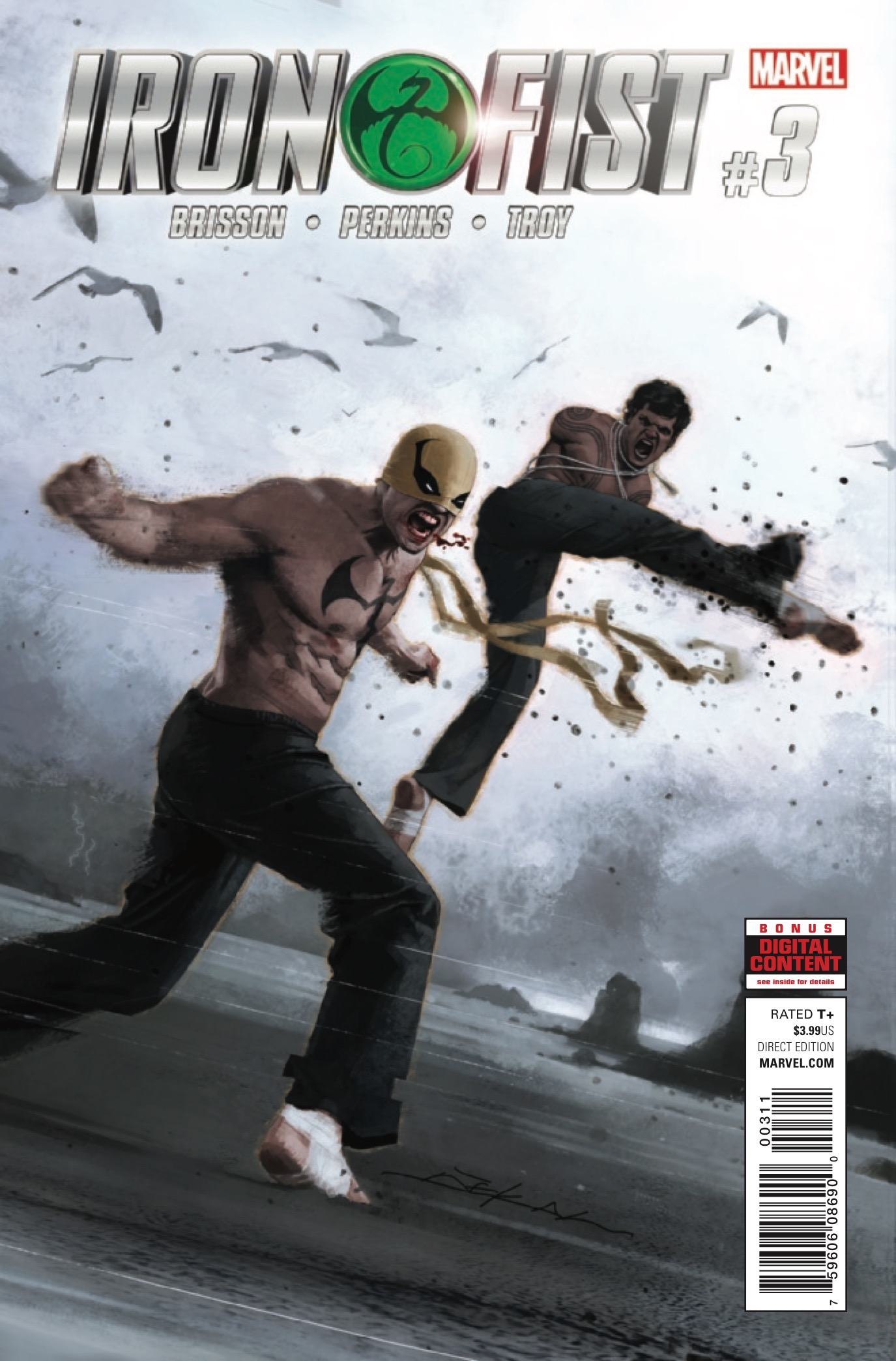 Marvel Preview: Iron Fist #3