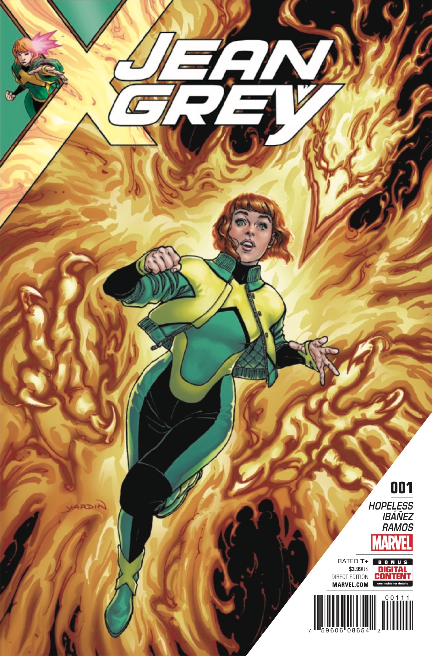 Jean Grey #1 Review