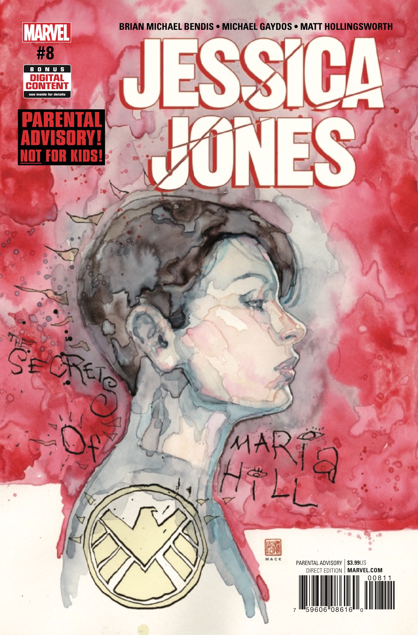 Marvel Preview: Jessica Jones #8