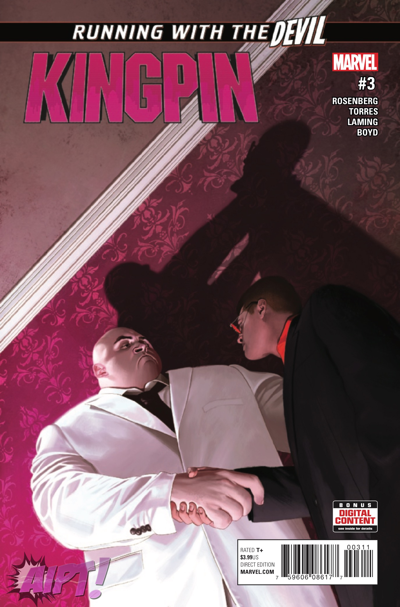 [EXCLUSIVE] Marvel Preview: Kingpin #3