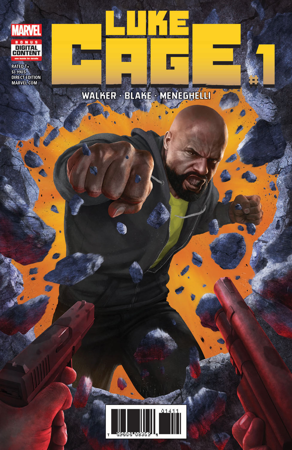 Marvel Preview: Luke Cage #1