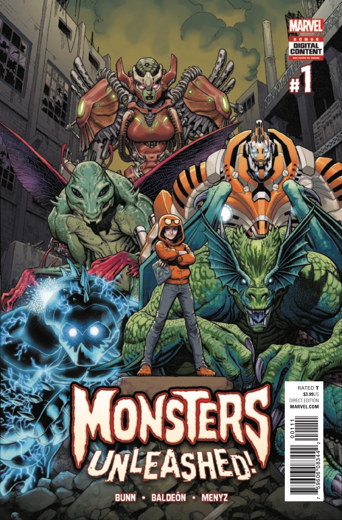 Marvel Preview: Monsters Unleashed #1