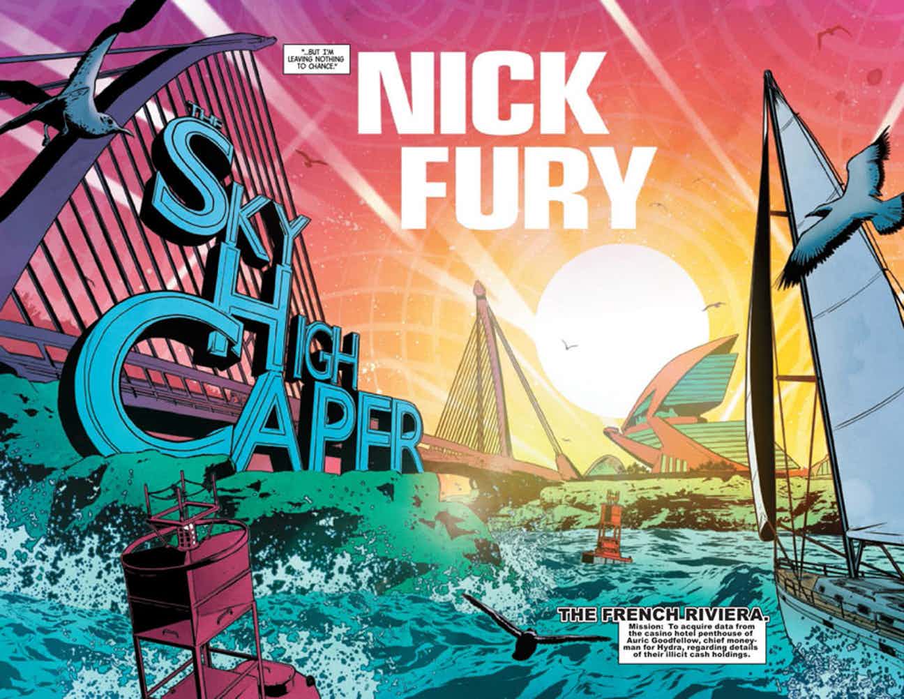 Nick Fury #1 Review