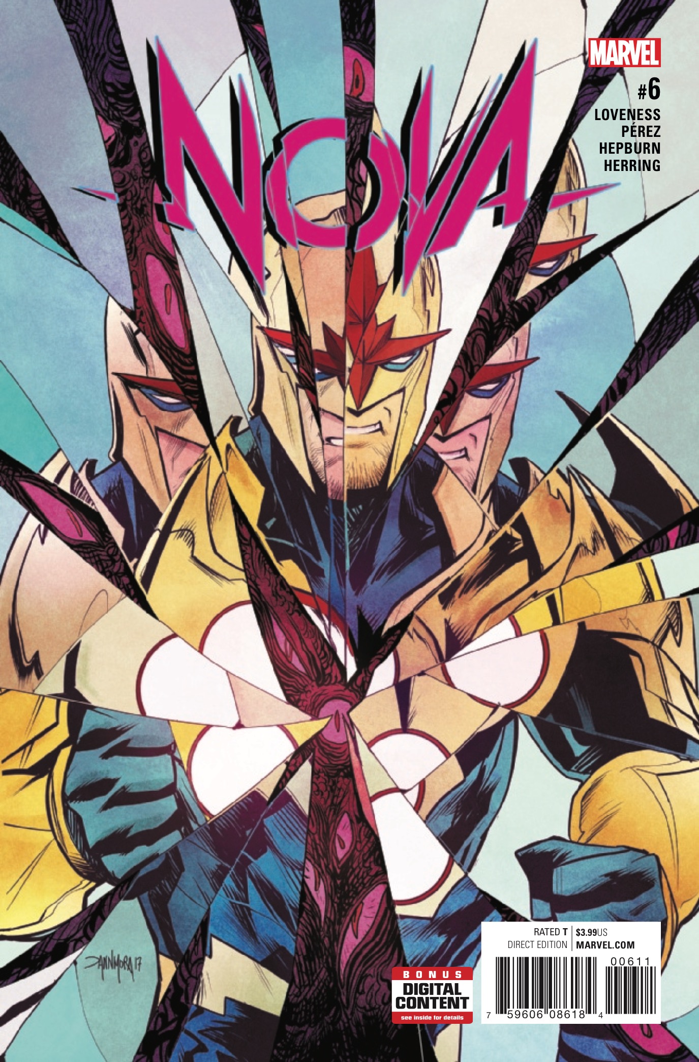Marvel Preview: Nova #6