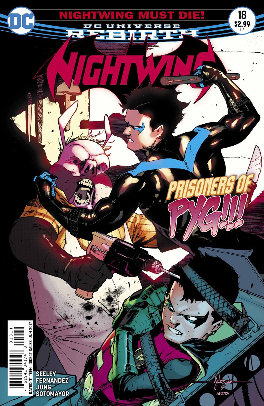 Nightwing #18 Review