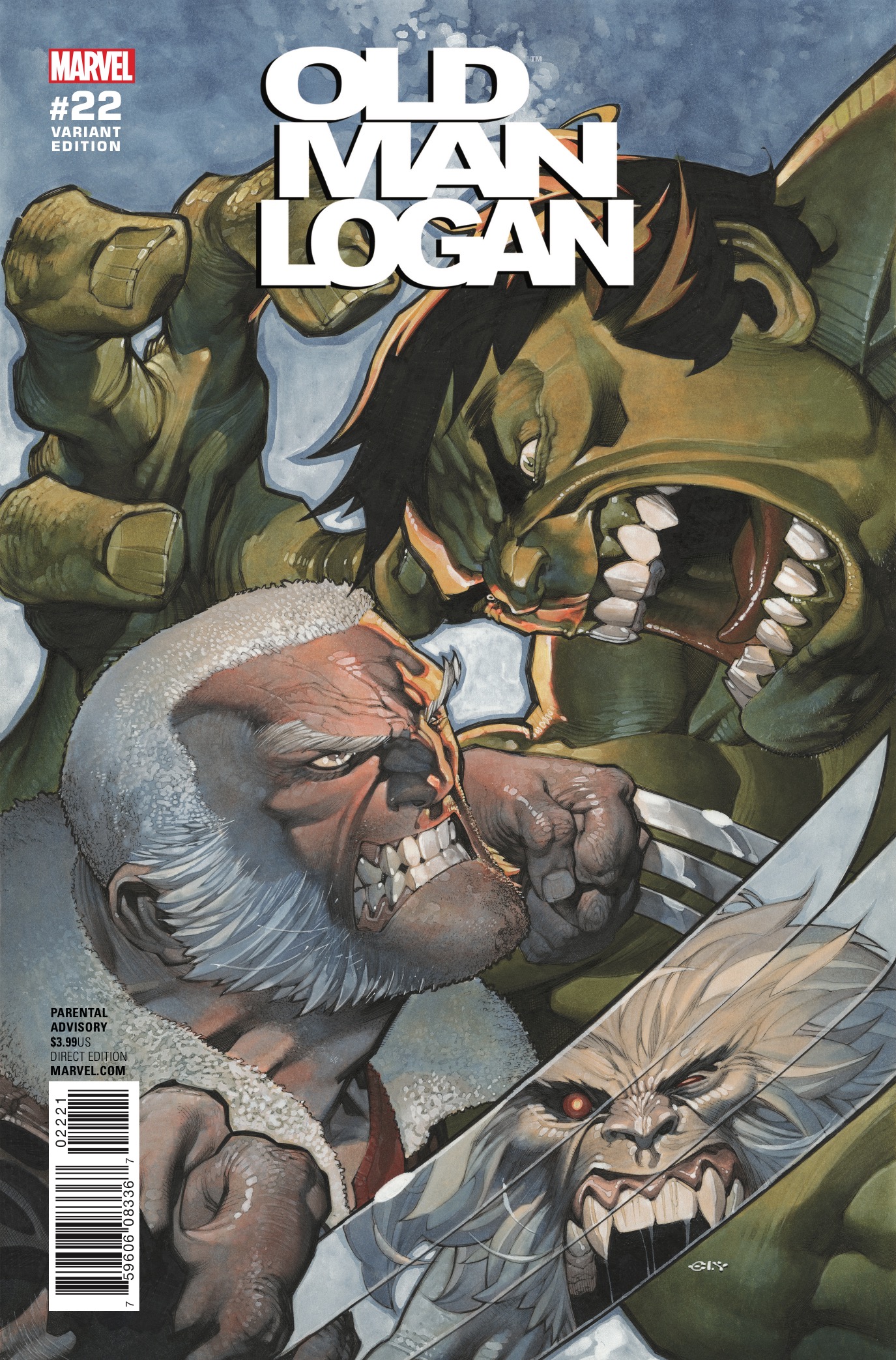 Marvel Preview: Old Man Logan #22
