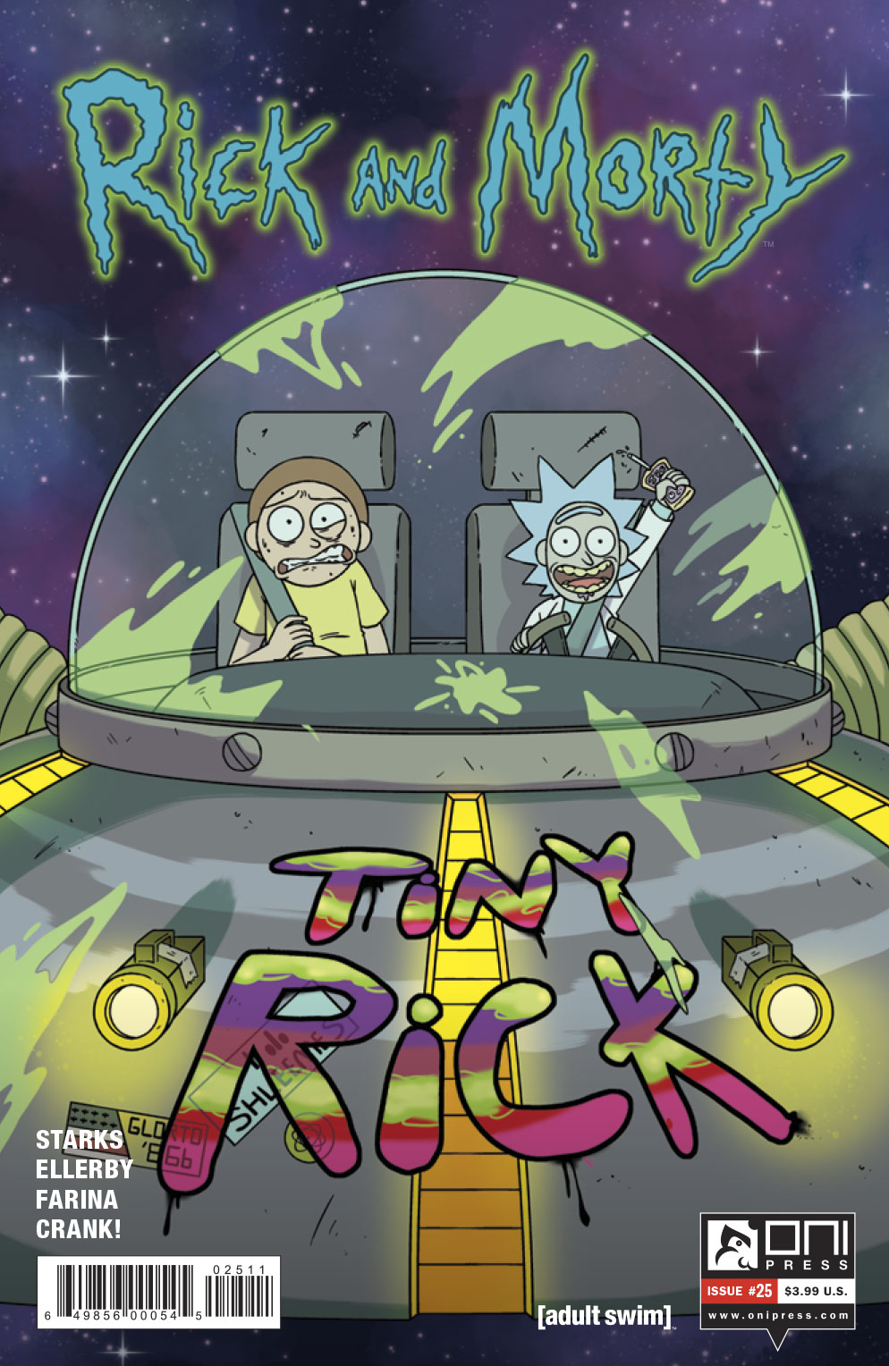 Oni Preview: Rick and Morty #25