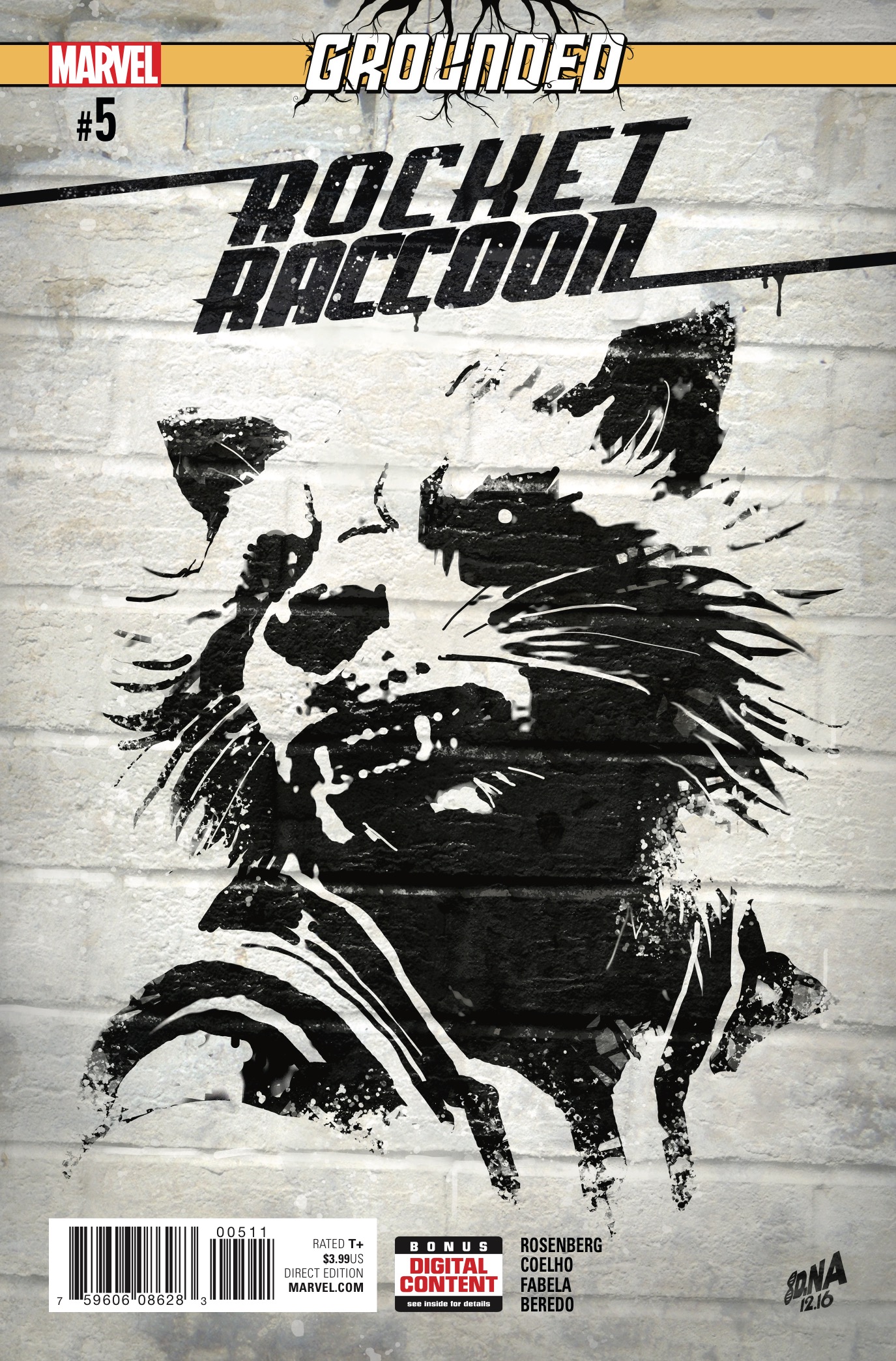 Marvel Preview: Rocket Raccoon #5