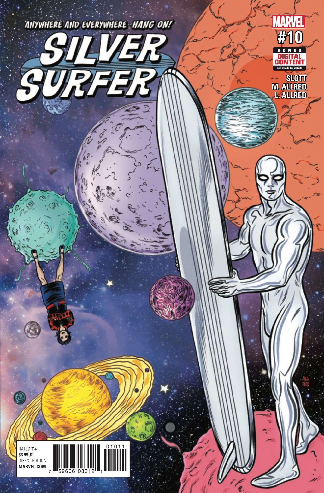 Marvel Preview: Silver Surfer #10