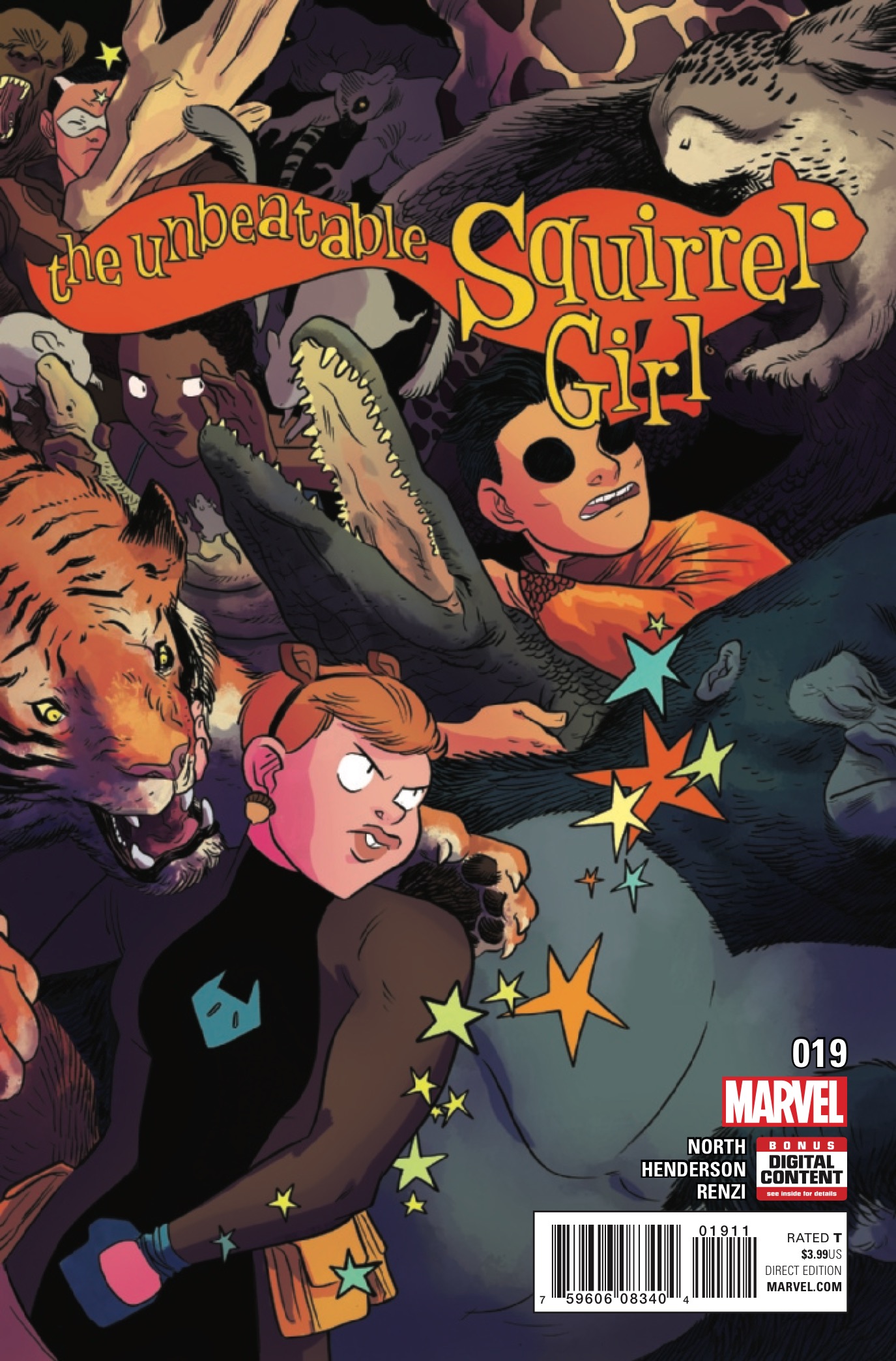 Marvel Preview: The Unbeatable Squirrel Girl #19
