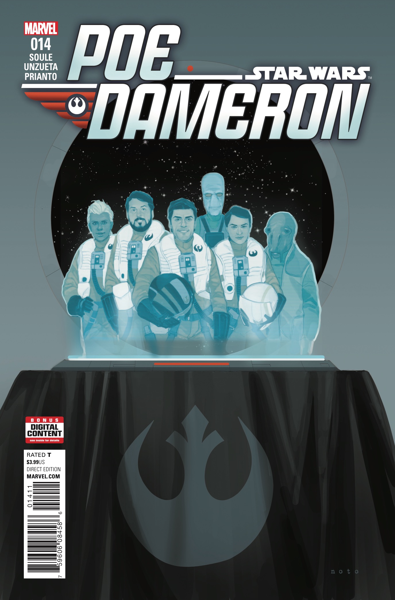 [EXCLUSIVE] Marvel Preview: Star Wars: Poe Dameron #14