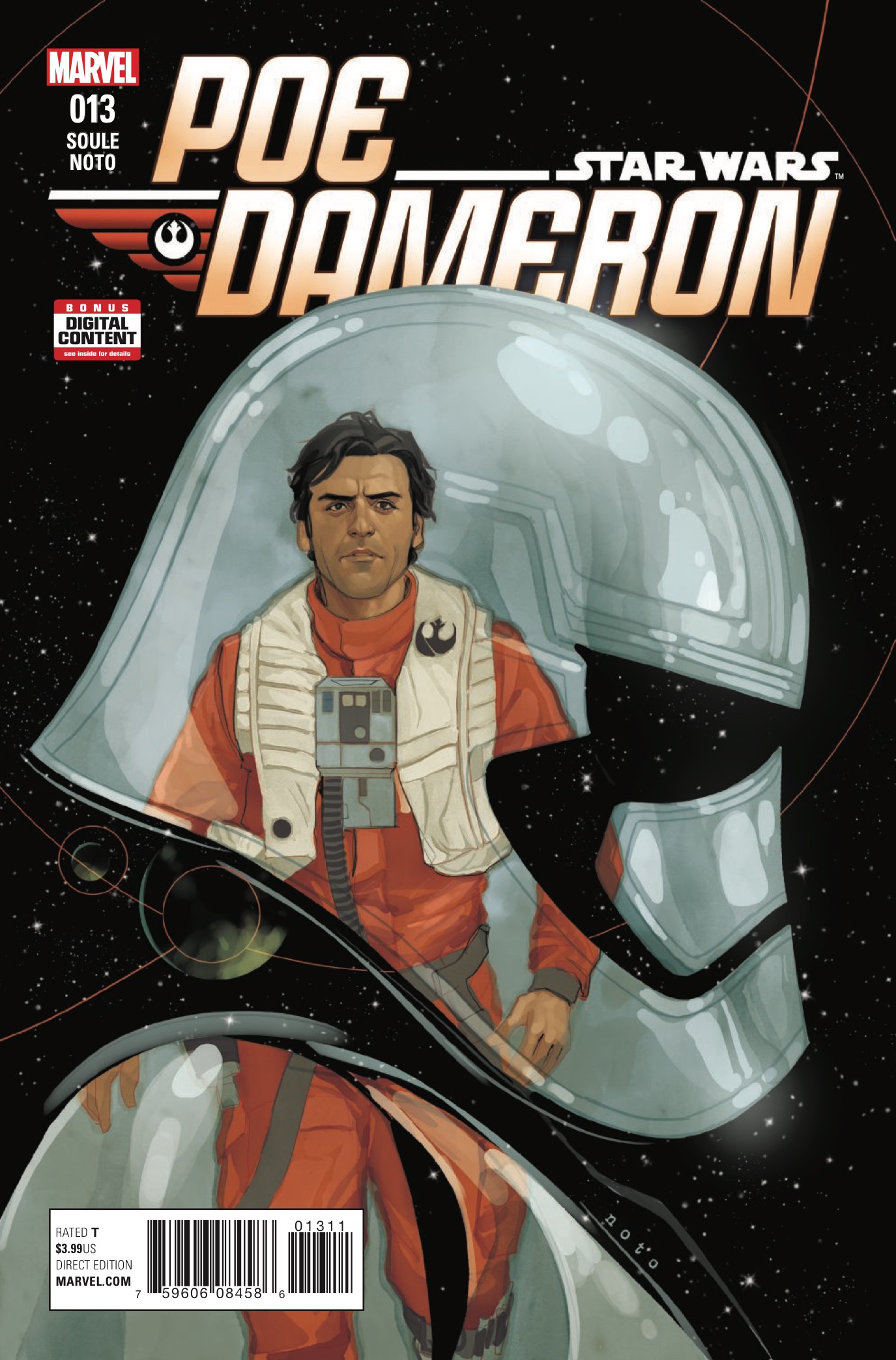 Marvel Preview: Star Wars: Poe Dameron #13