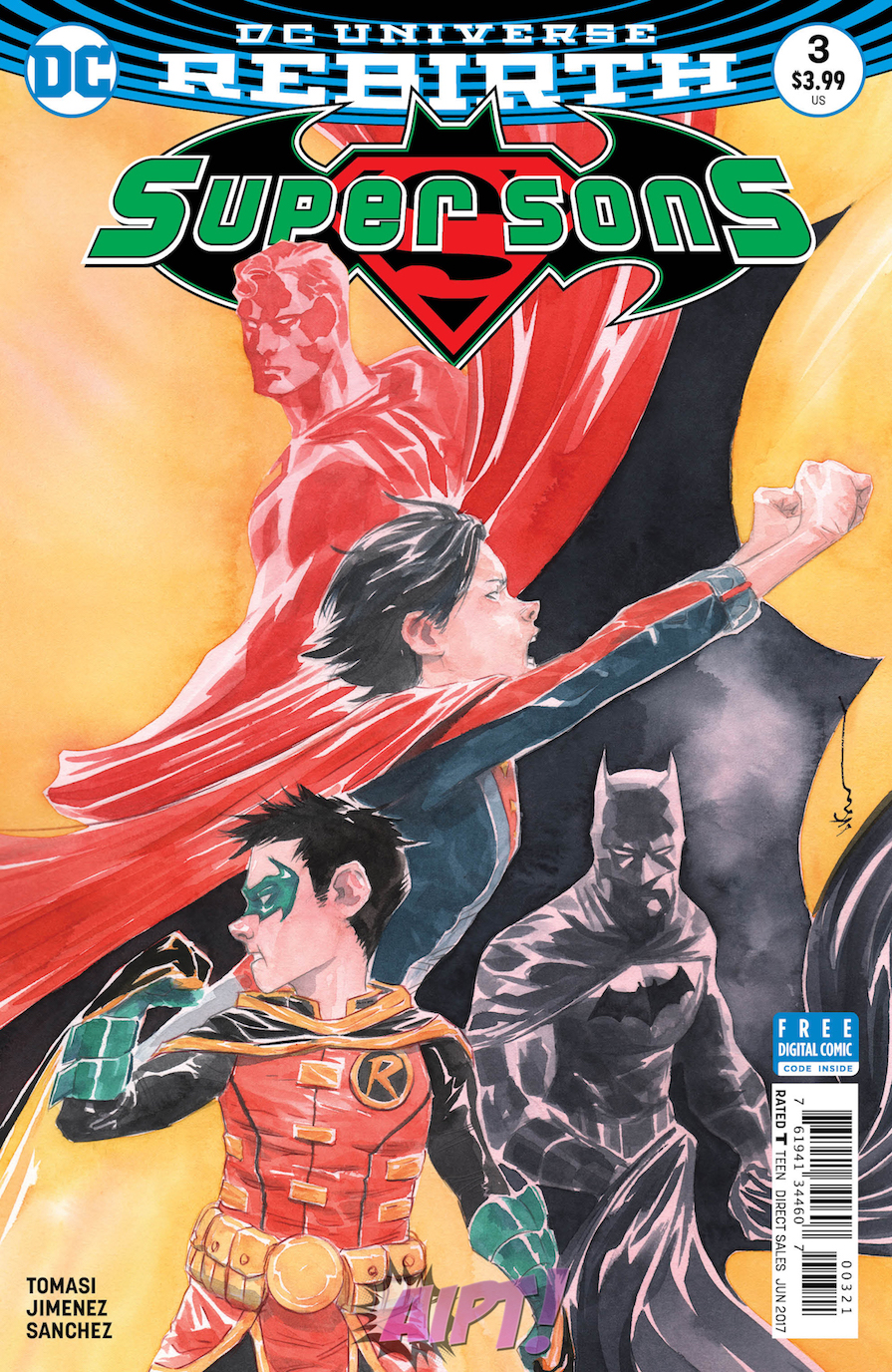 [EXCLUSIVE] DC Preview: Super Sons #3