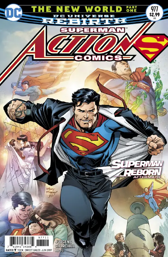 Action Comics #977 Review