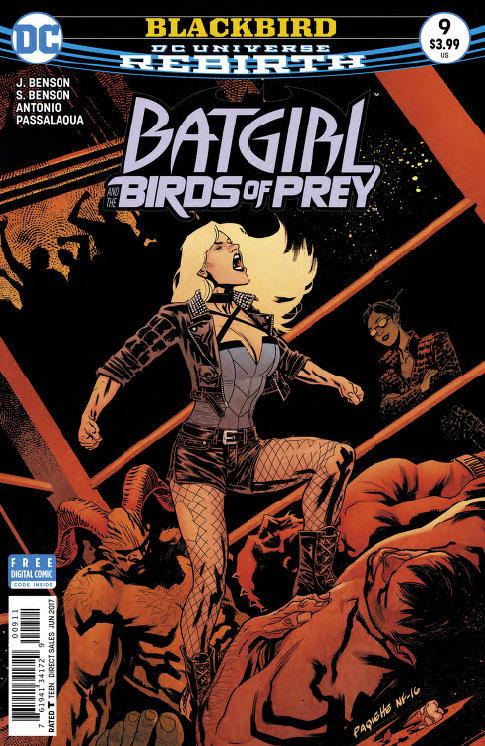 Batgirl and the Birds of Prey #9 Review