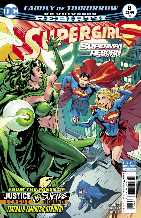 Supergirl #8 Review