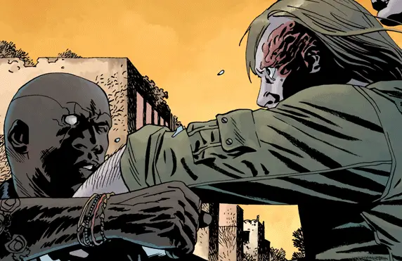 The Walking Dead #166 Review