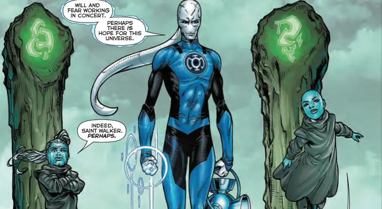Hal Jordan and the Green Lantern Corps #18 Review