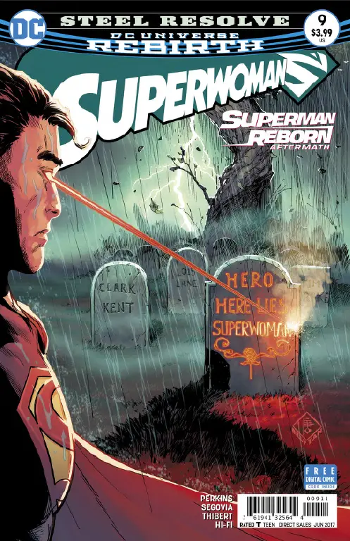 Superwoman #9 Review