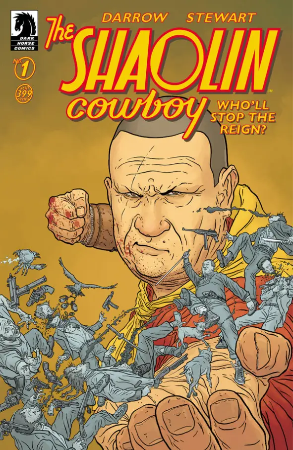Shaolin Cowboy: Who'll Stop the Reign? #1 Review