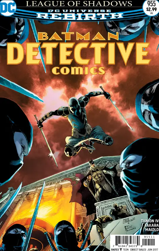 Detective Comics #955 Review