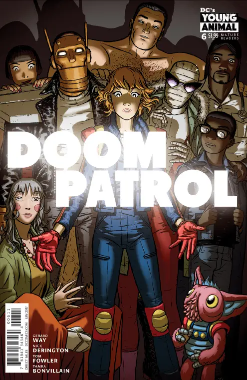 Doom Patrol #6 Review