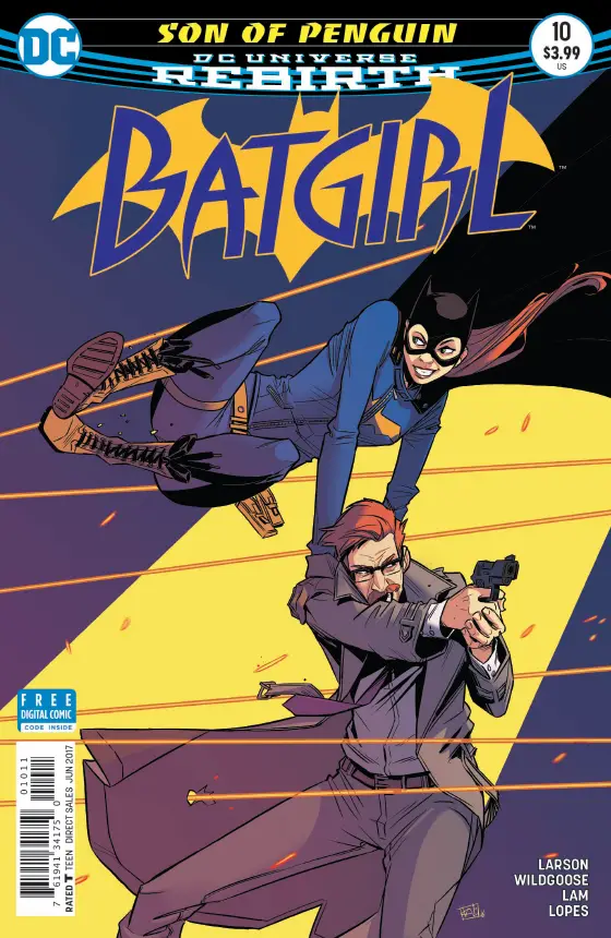 Batgirl #10 Review