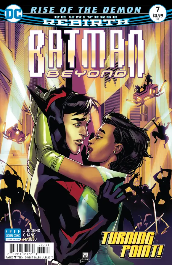 Batman Beyond #7 Review