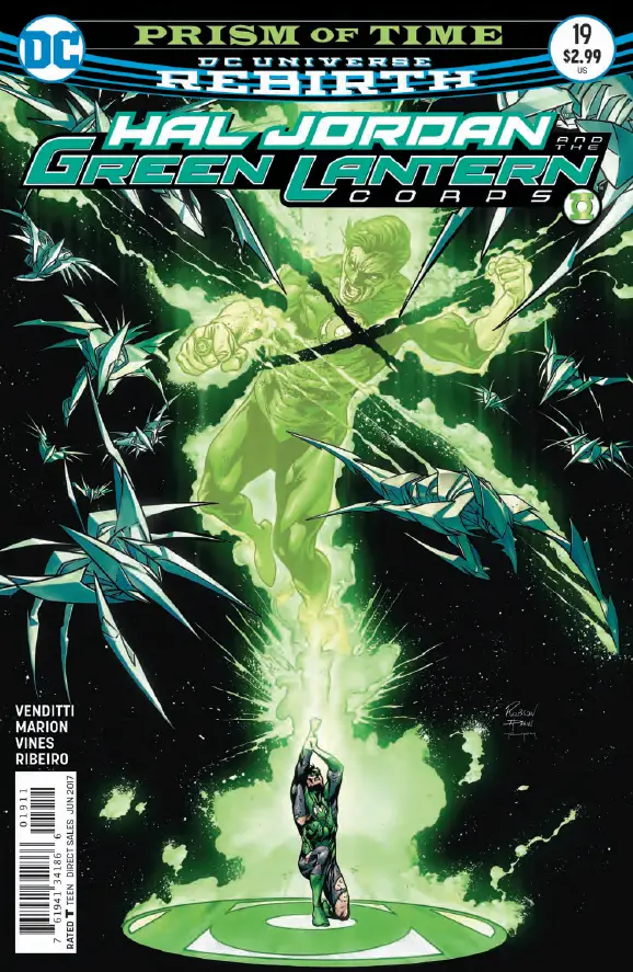 DC Comics USA Hero Movie 24"x32" Poster 017 Green Lantern