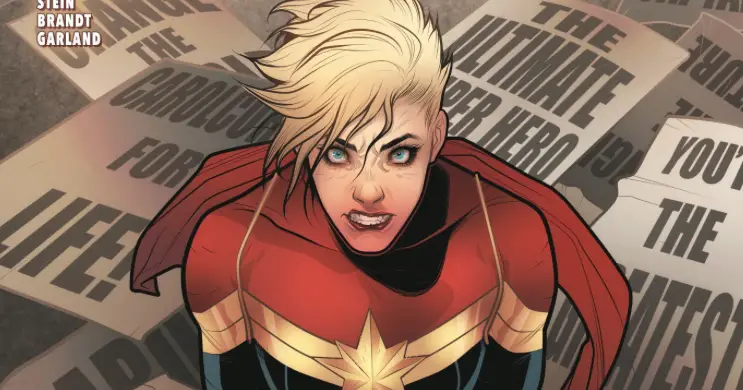 The Mighty Captain Marvel #4 Review