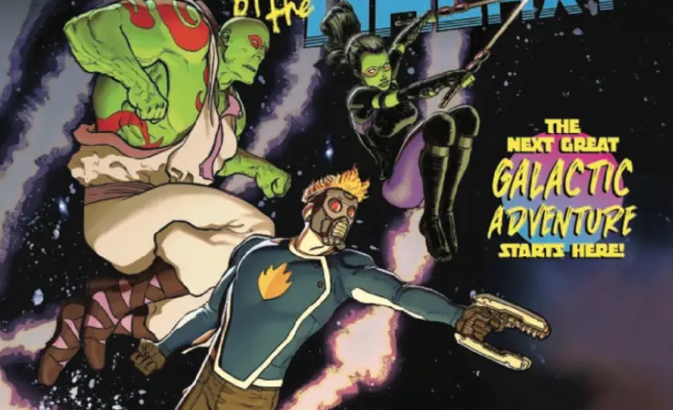 Marvel Preview: All-New Guardians of the Galaxy #1