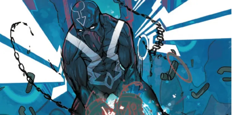 Marvel Preview: Black Bolt #1 [Lettered]