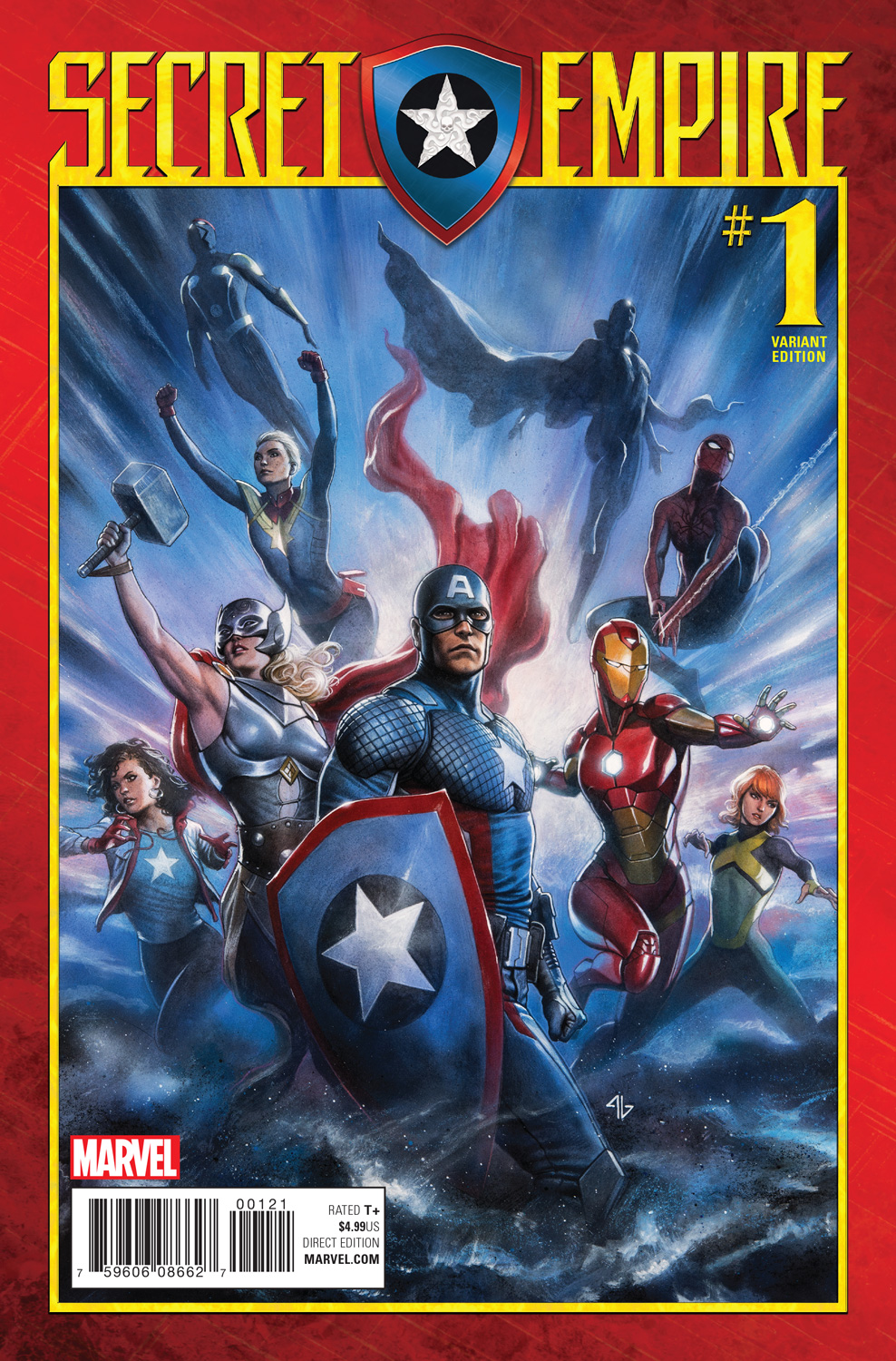Marvel Preview: Secret Empire #1