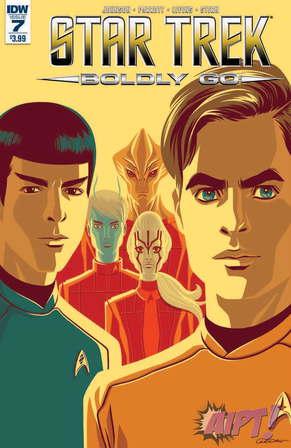 [EXCLUSIVE] IDW Preview: Star Trek: Boldly Go #7
