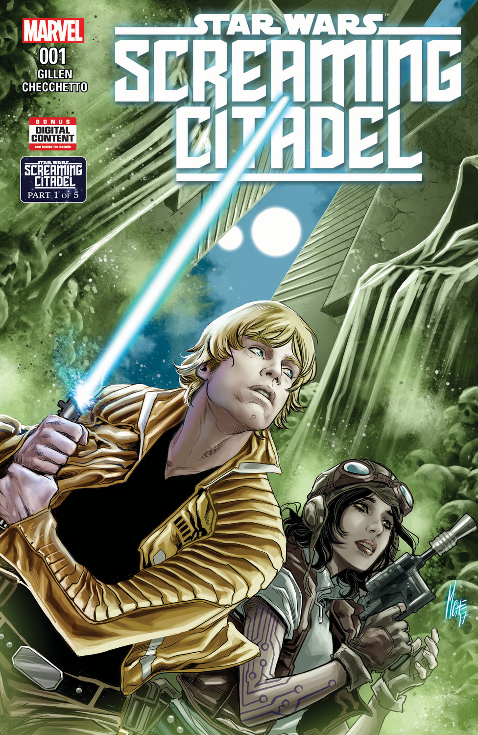 Marvel Preview: Star Wars: The Screaming Citadel #1