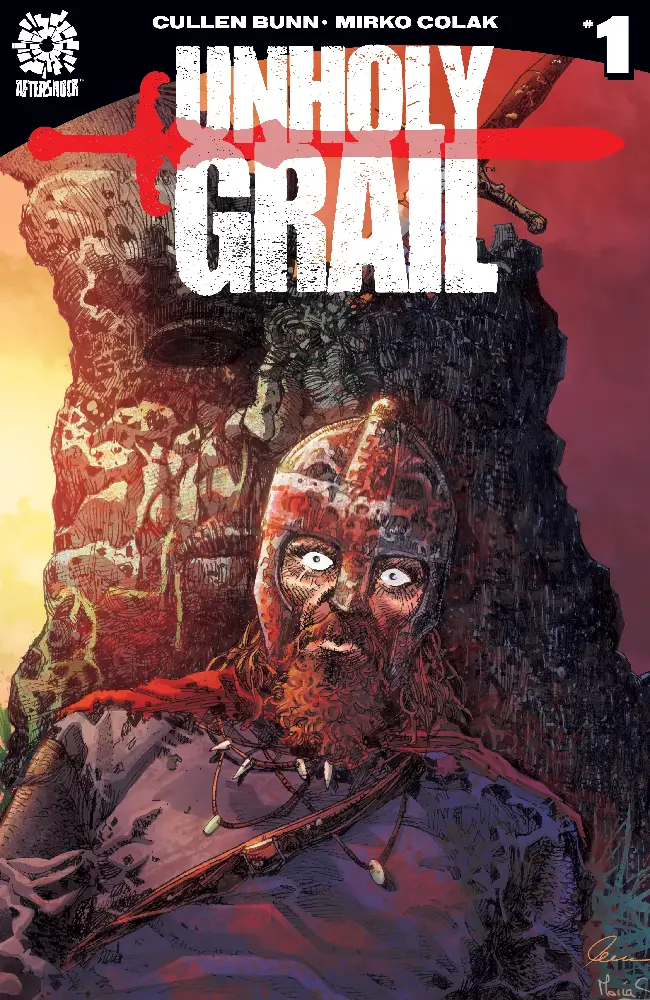 AfterShock Preview: Unholy Grail #1