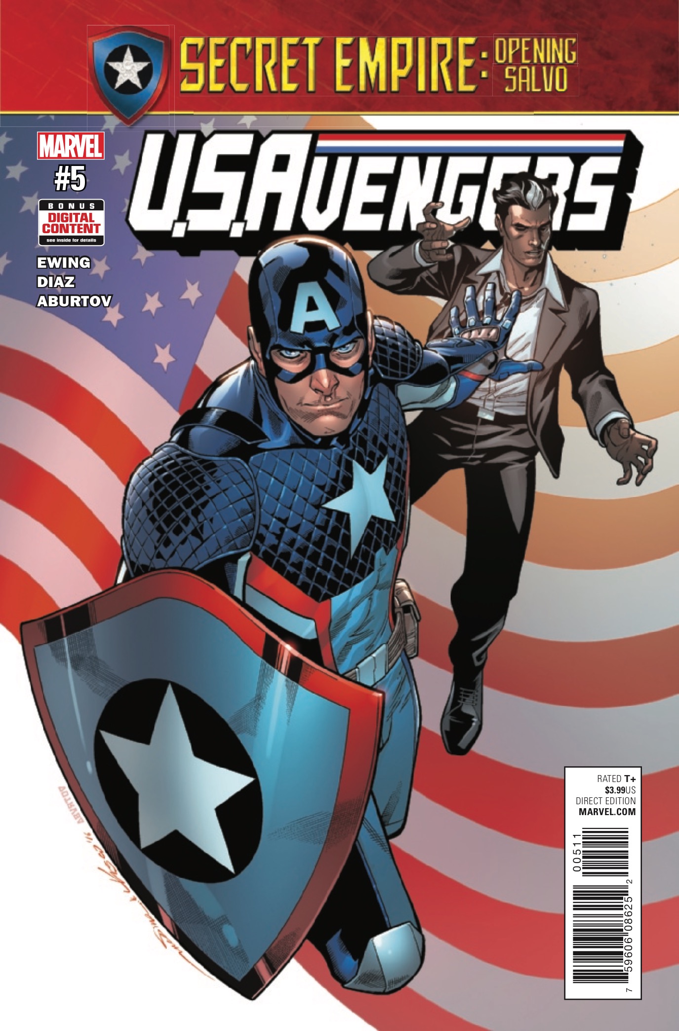 Marvel Preview: U.S.Avengers #5