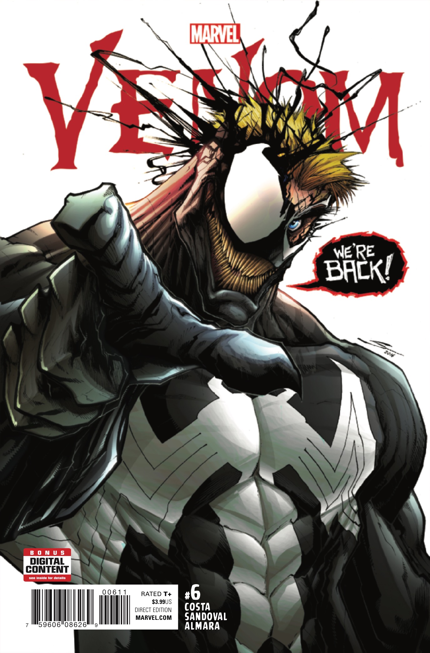 Marvel Preview: Venom #6