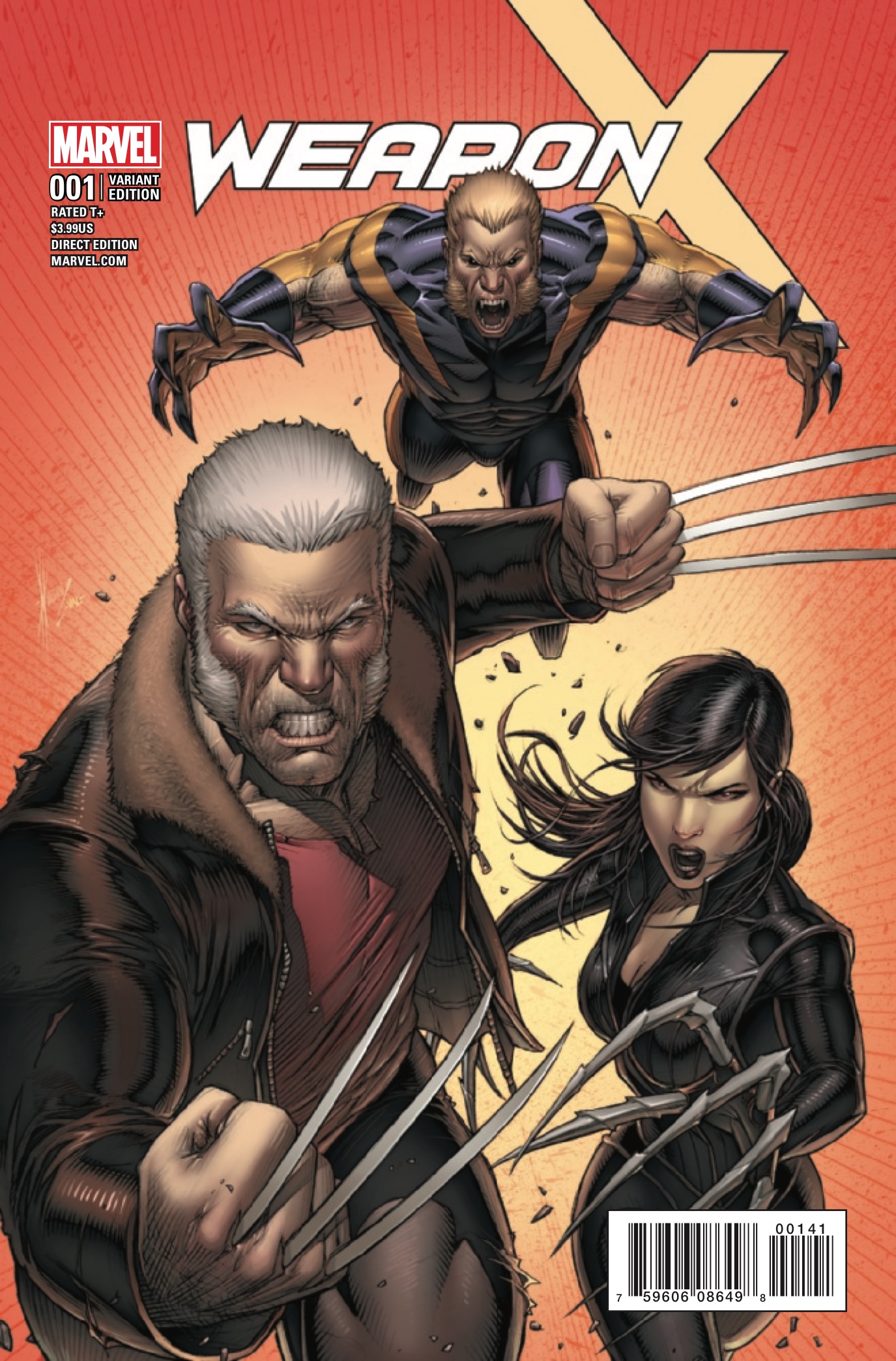 Marvel Preview: Weapon X #1