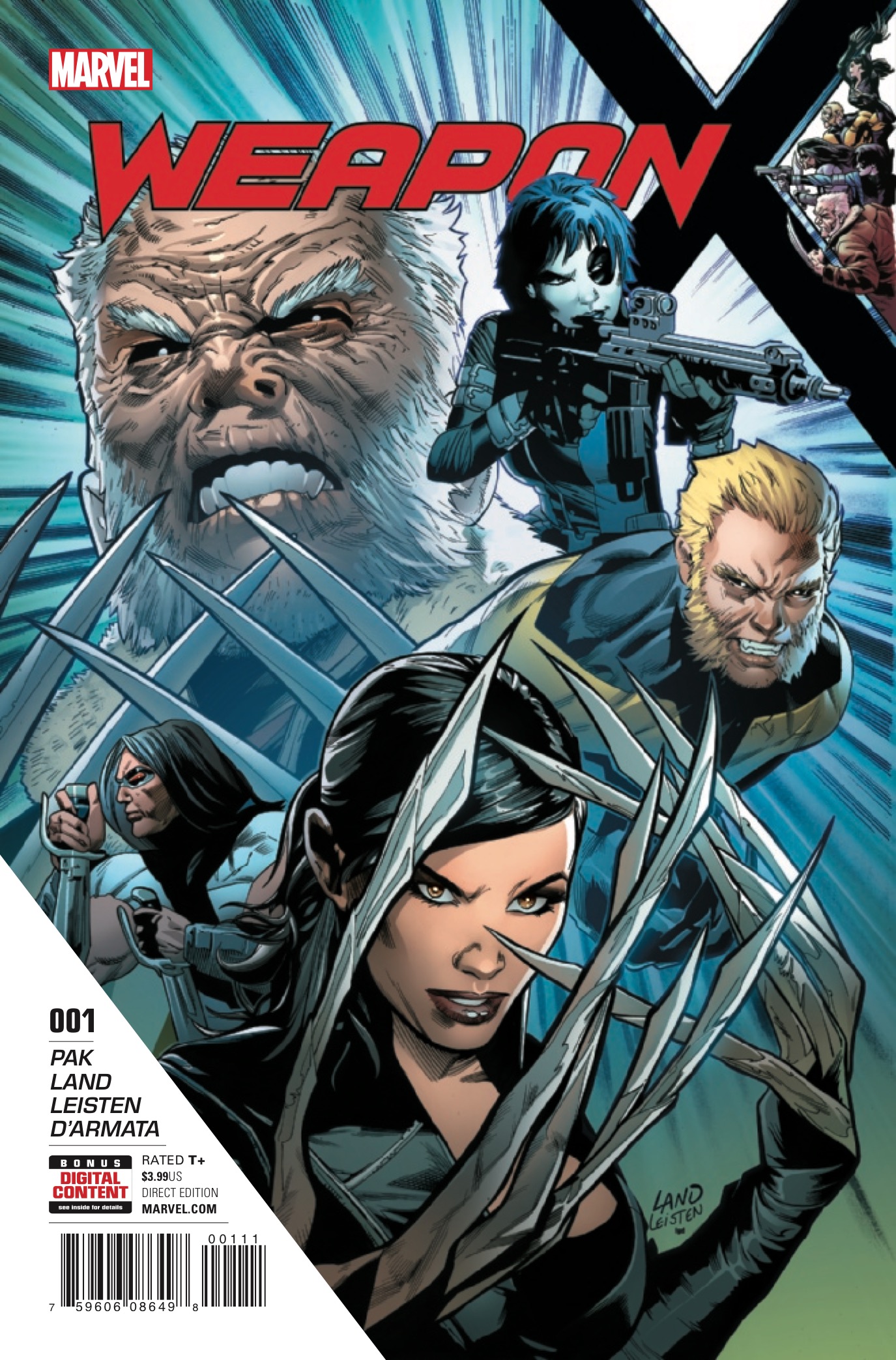 Weapon X #1 Review